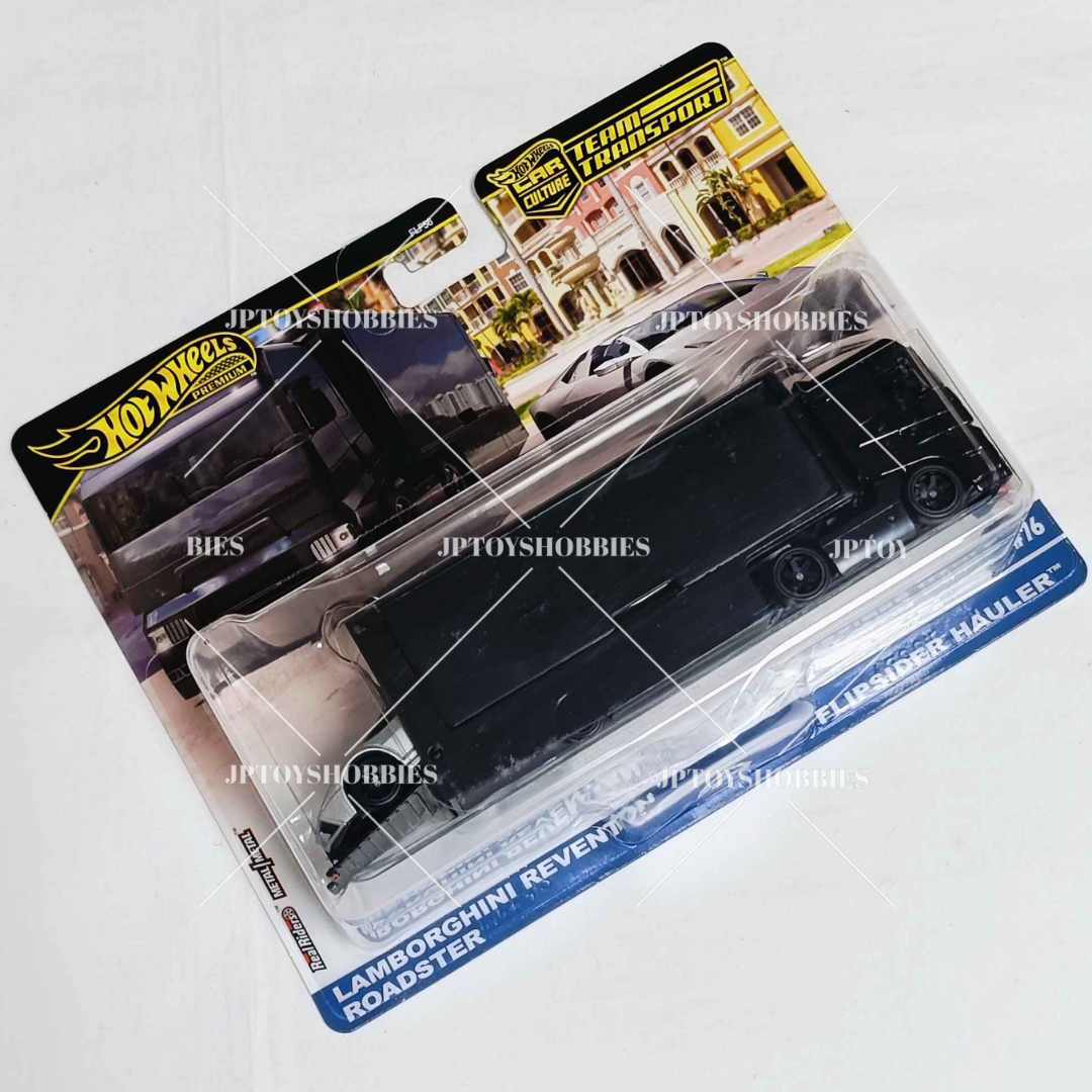 Hot Wheels Team Transport Mix E Set of 4【HTP007】