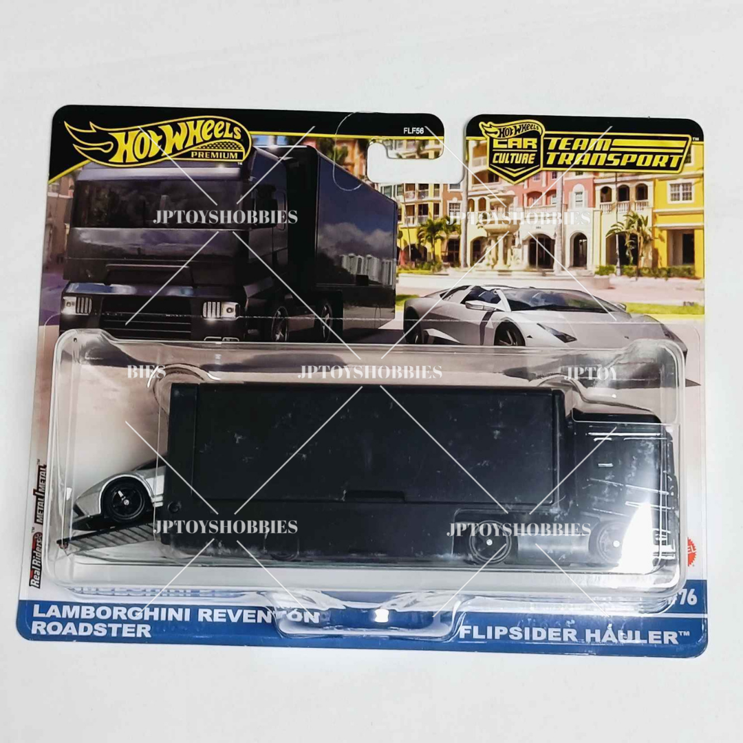 Hot Wheels Team Transport Mix E Set of 4【HTP007】
