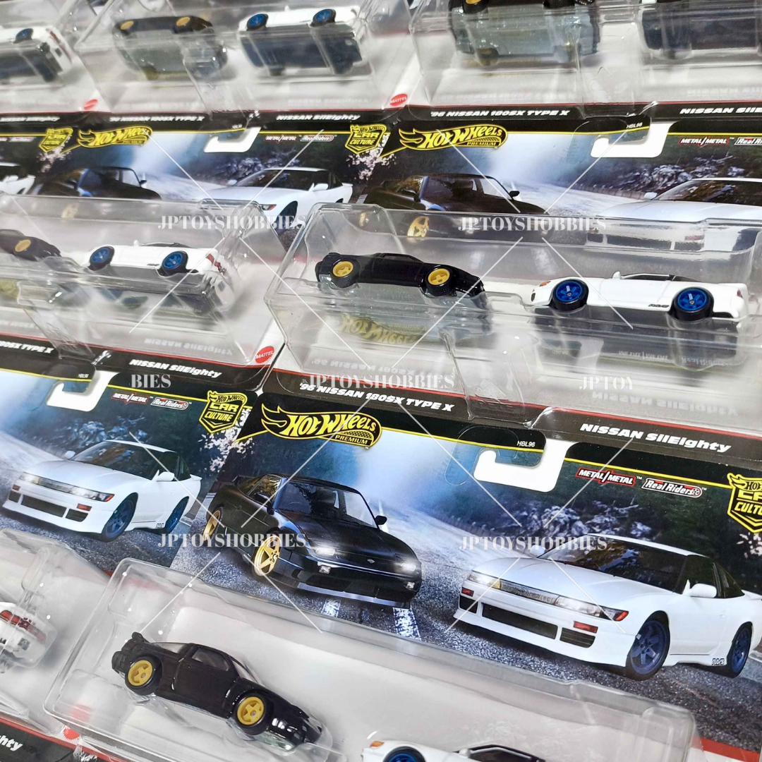 Hot Wheels 2 Pack '96 Nissan 180SX Type X / Nissan SilEighty【H2P020】
