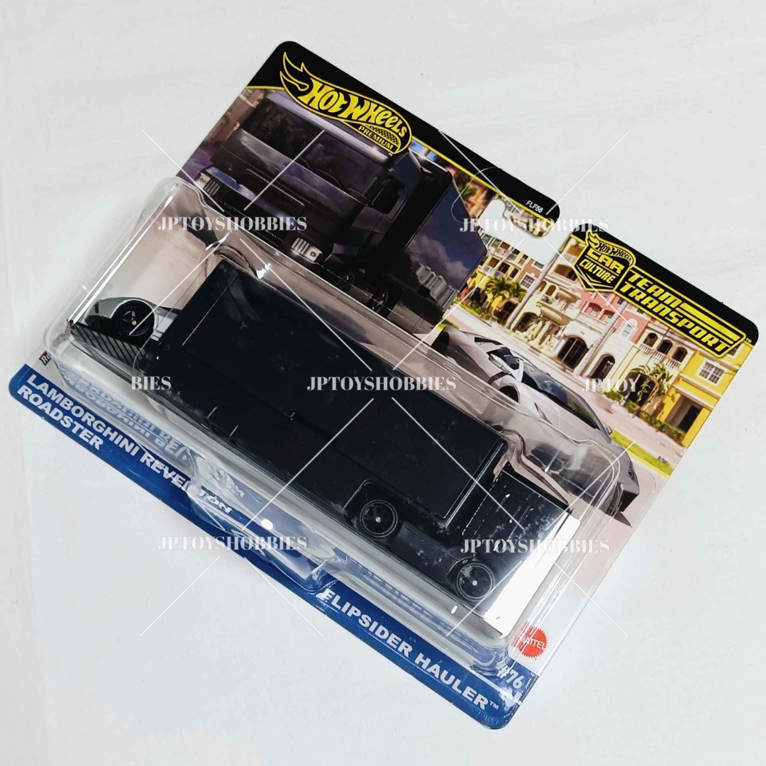 Hot Wheels Team Transport Mix E Set of 4【HTP007】