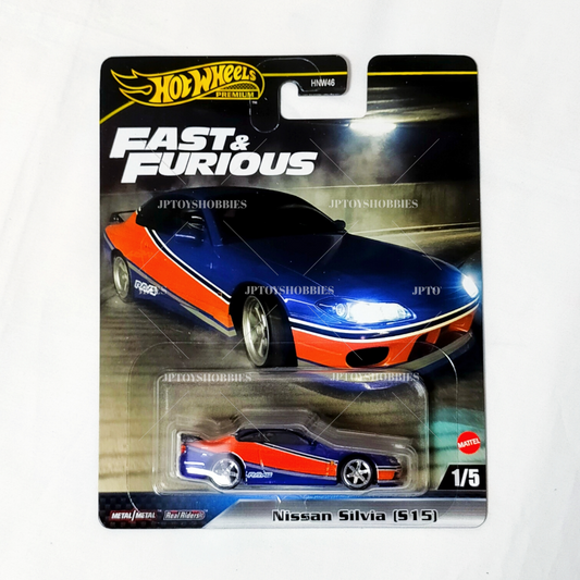 Hot Wheels Fast and Furious Nissan Silvia (S15)