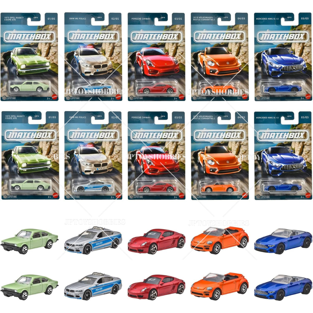 Matchbox Theme Assortment Germany Set of 10【MBX013】