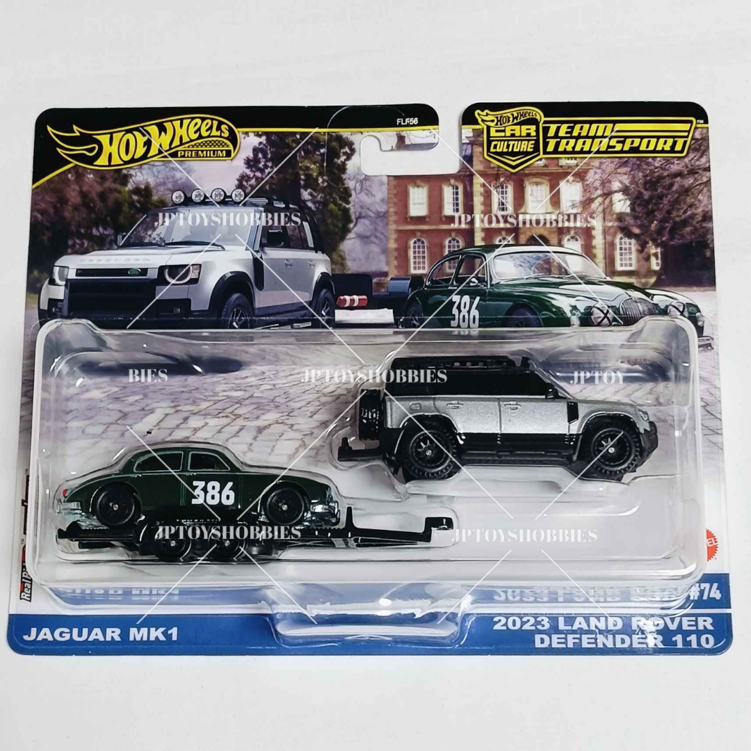 Hot Wheels Team Transport Mix E Set of 4【HTP007】