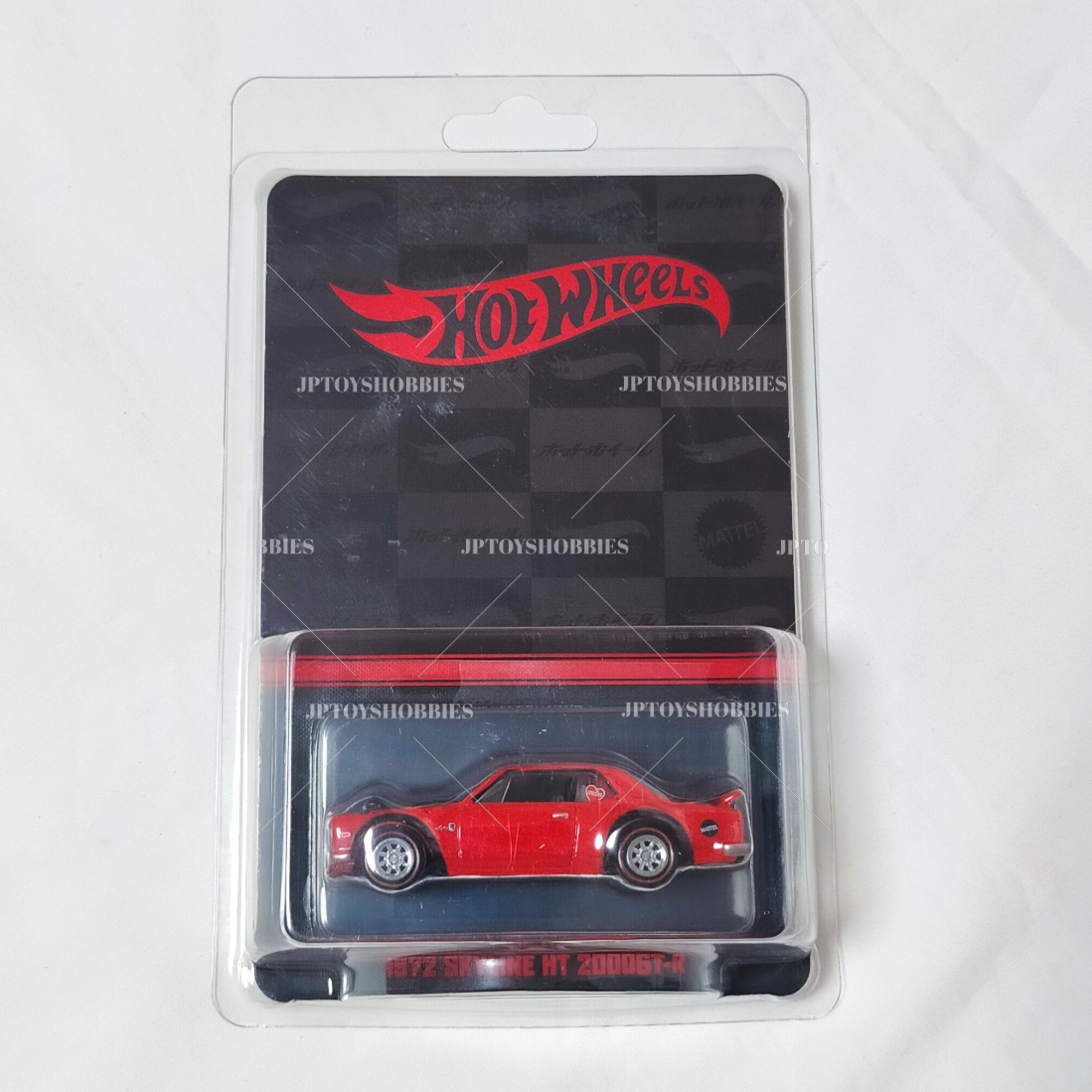 HOT WHEELS 2023 JAPAN CONVENTION 1972 Skyline HT 2000GT-R Set of 3 with Bag【HWL999】