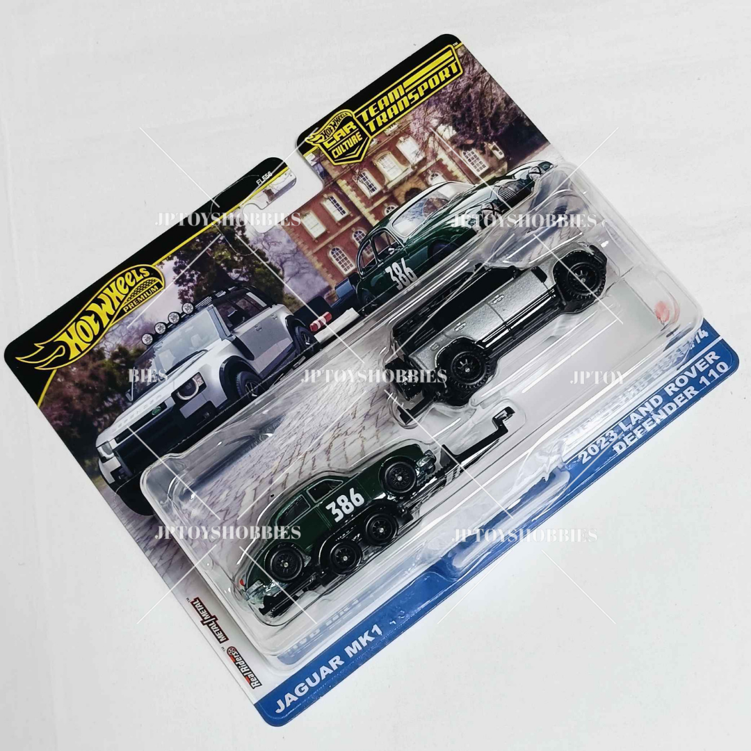 Hot Wheels Team Transport Mix E Set of 4【HTP007】