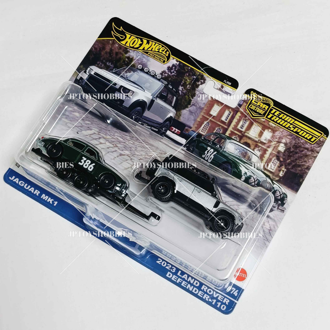 Hot Wheels Team Transport Mix E Set of 4【HTP007】