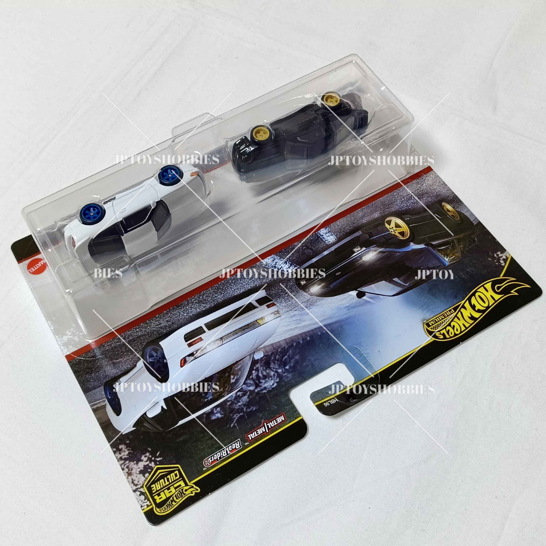Hot Wheels 2 Pack '96 Nissan 180SX Type X / Nissan SilEighty【H2P020】
