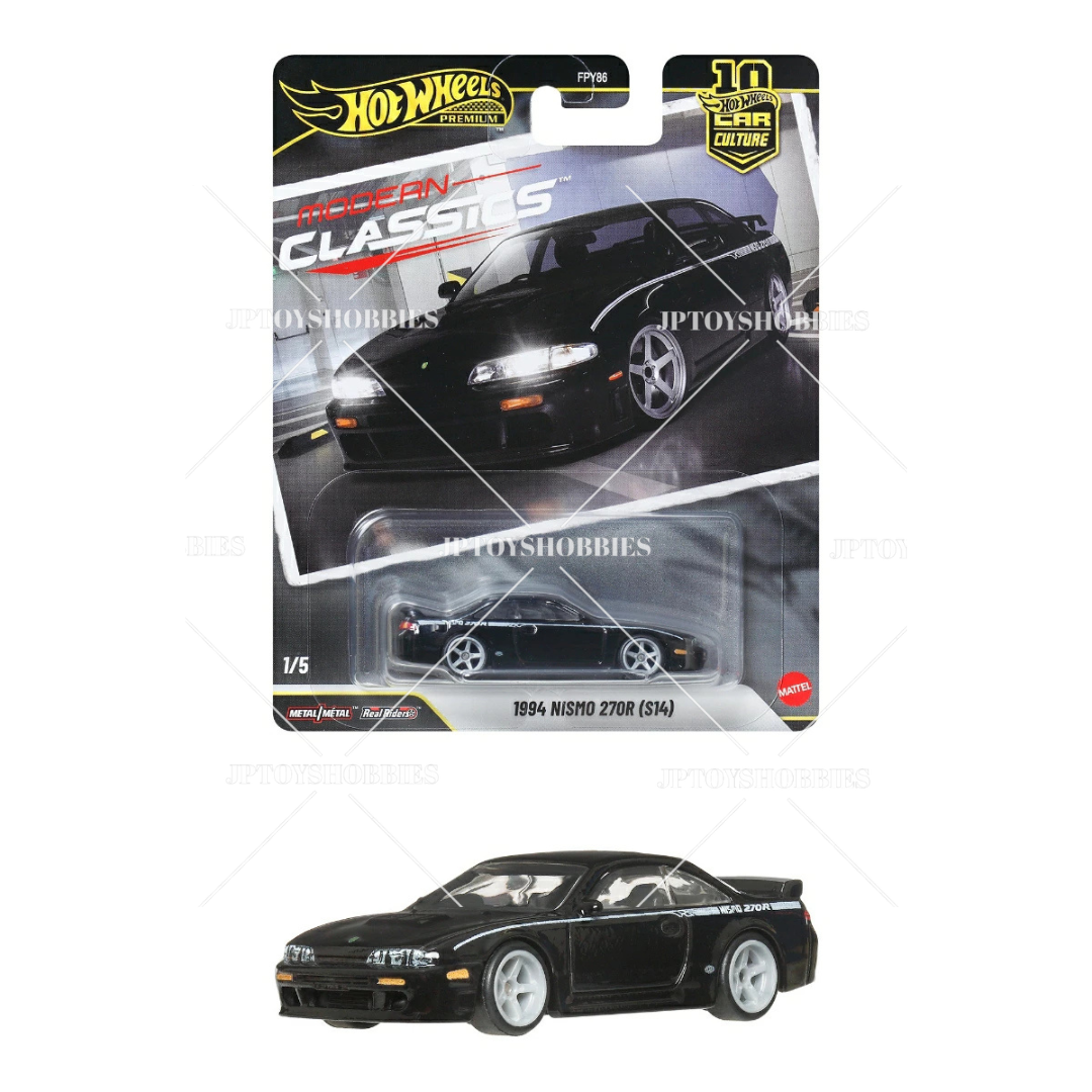 PRE-ORDER Hot Wheels Premium Car Culture Modern Classics 1994 Nismo 270R (S14)【HMC006】