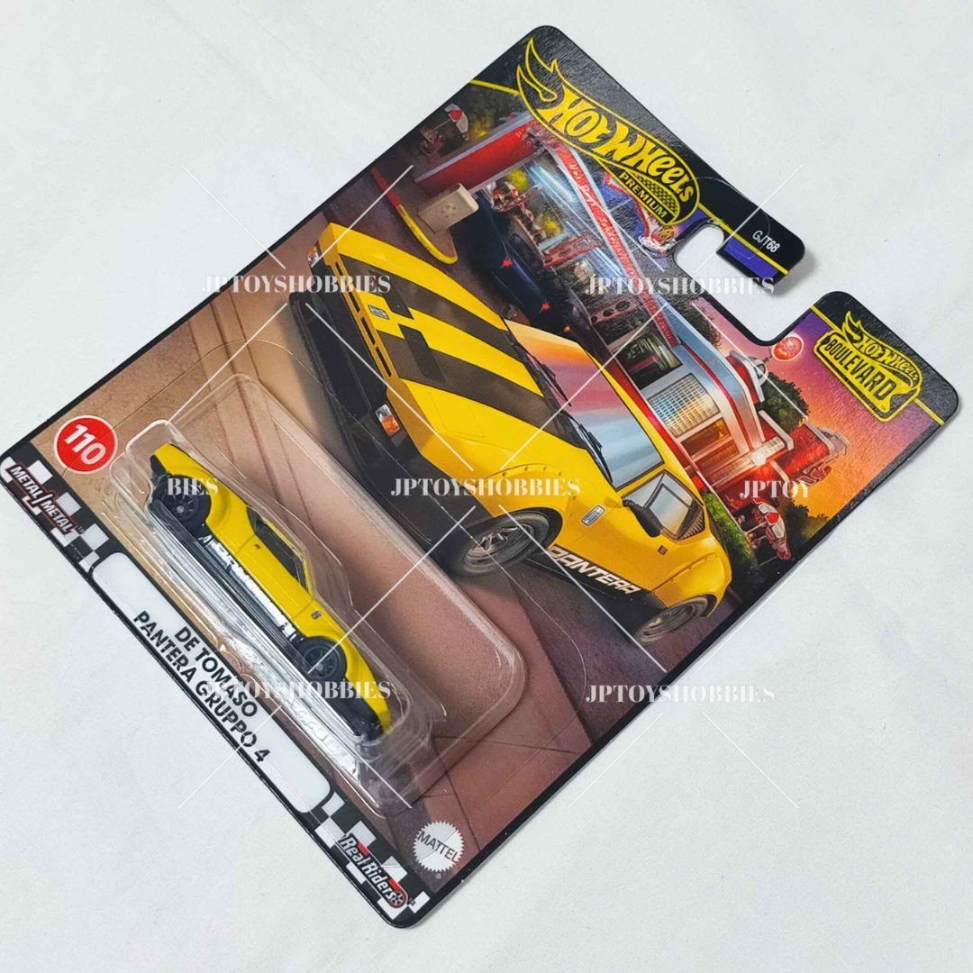 Hot Wheels Premium Boulevard De Tomaso Pantera Gruppo 4【HBV023】