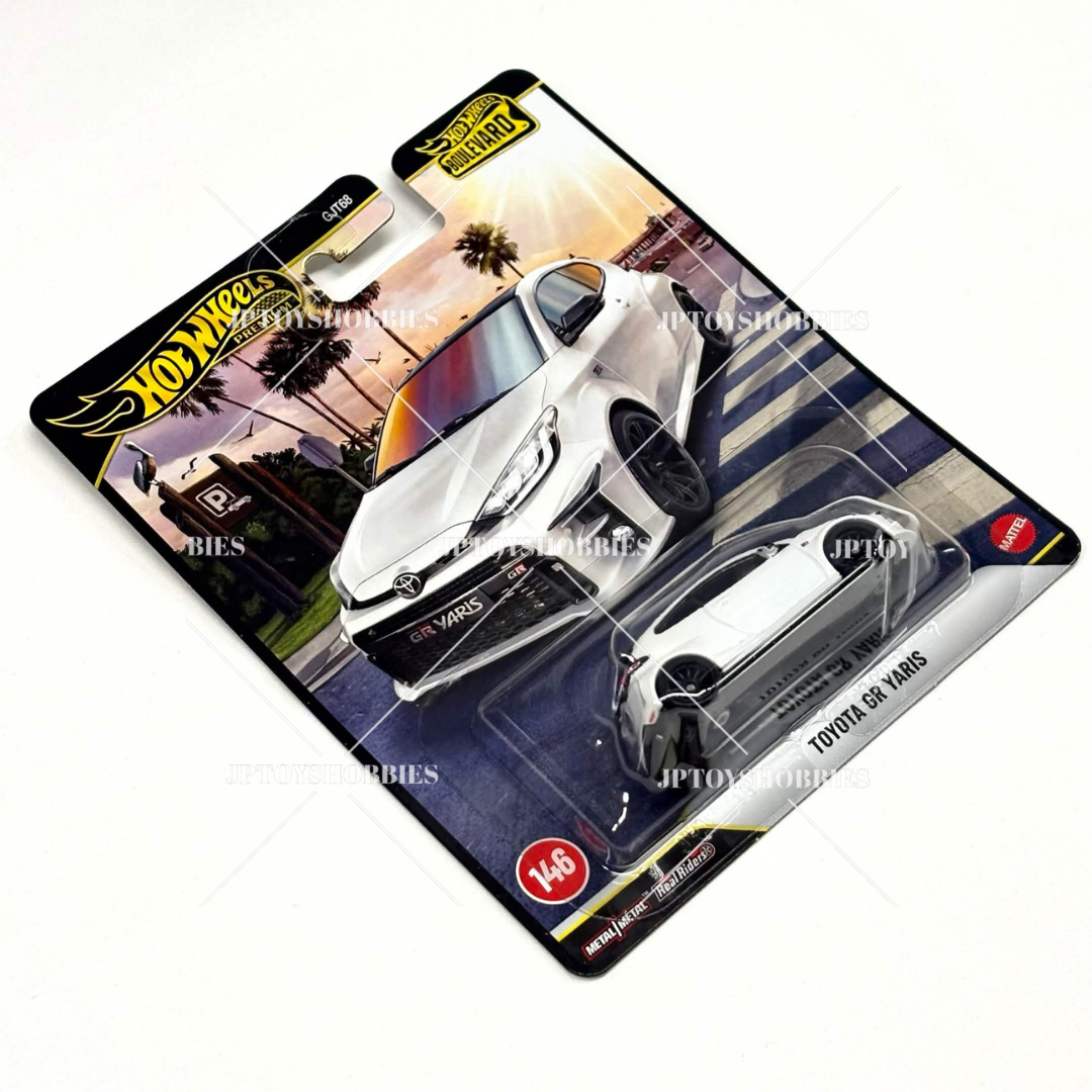 Hot Wheels Premium Boulevard Toyota GR Yaris【HBV061】