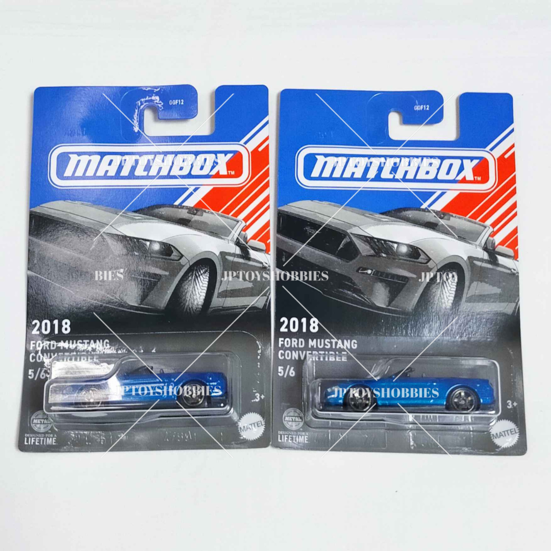 Matchbox Theme Assortment American Convertible - Set of 10【MBX003】