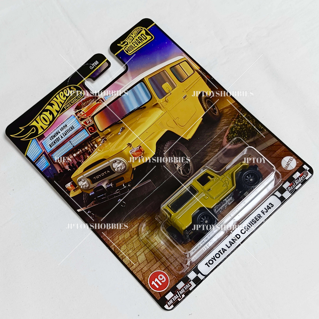 Hot Wheels Premium Boulevard Toyota Land Cruiser FJ43【HBV031】