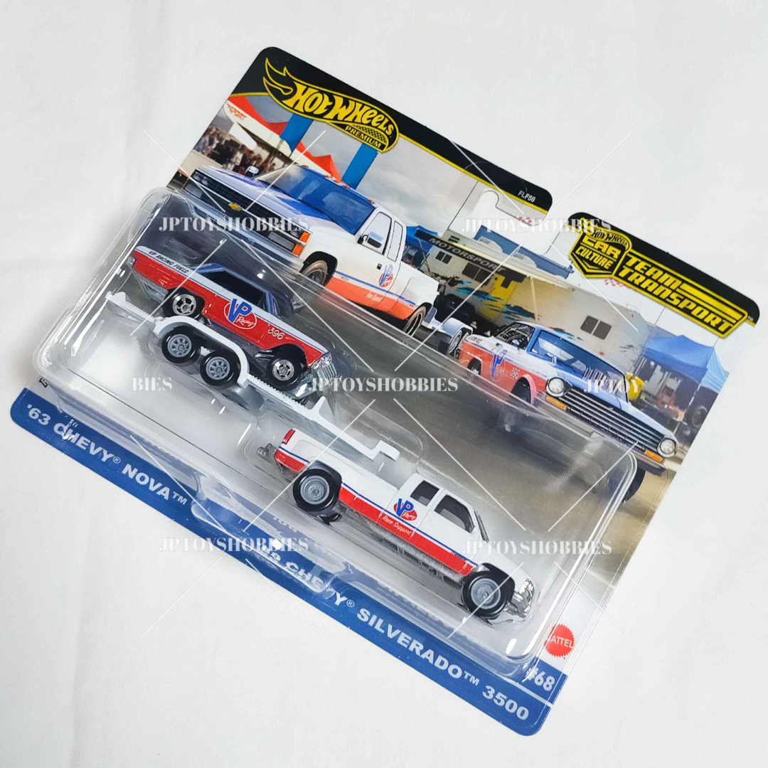 Hot Wheels Team Transport Mix C Assortment set of 4【HTP005】