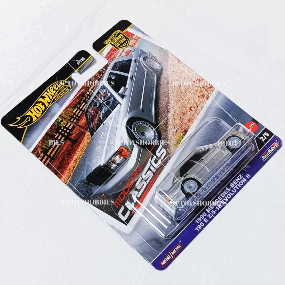 Hot Wheels Modern Classics Mercedes-Benz 190 E 2.5-16 Evolution II【HMC003】