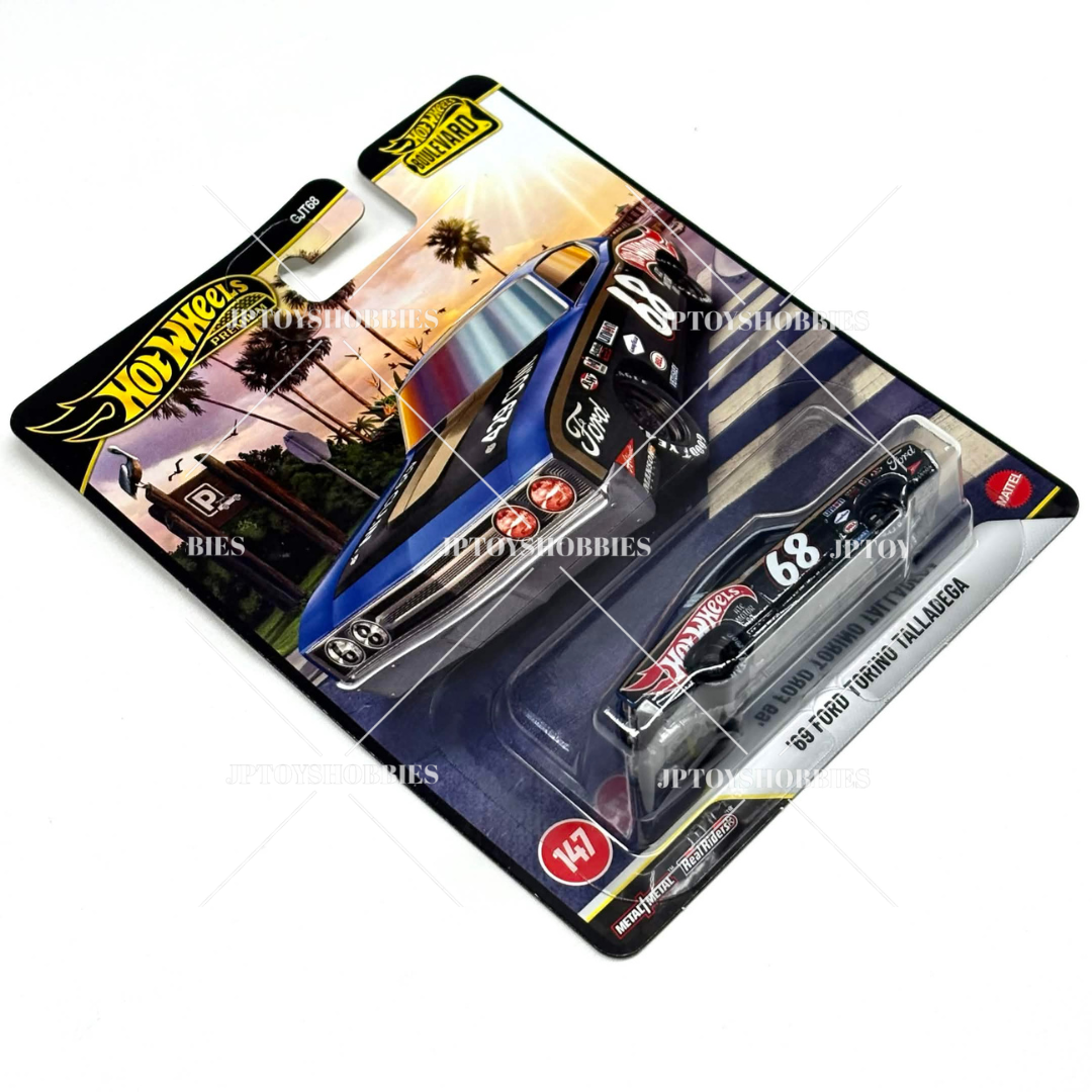 Hot Wheels Premium Boulevard '69 Ford Torino Talladega【HBV062】