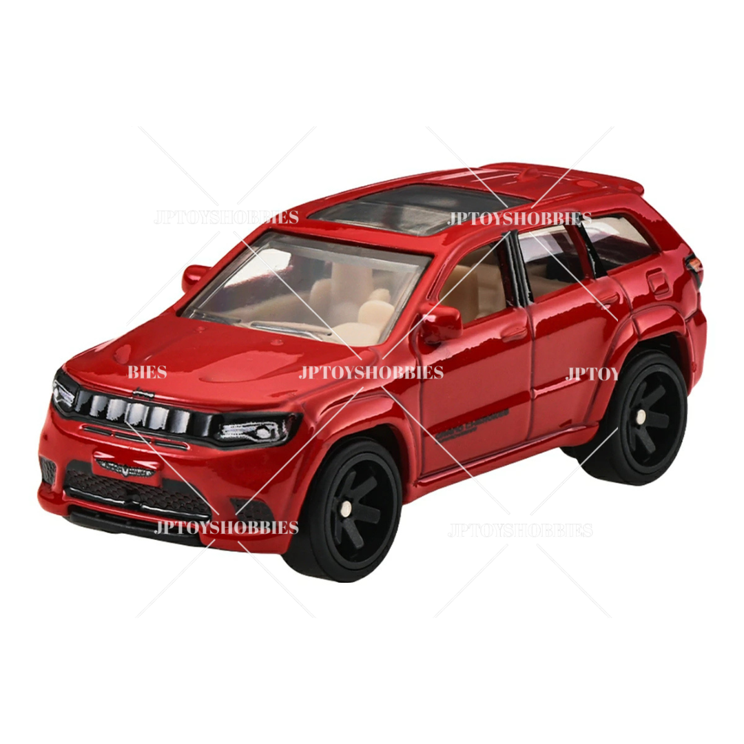Hot Wheels Premium Car Culture Power Trip 2019 Jeep Grand Cherokee Trackhawk【HPT002】