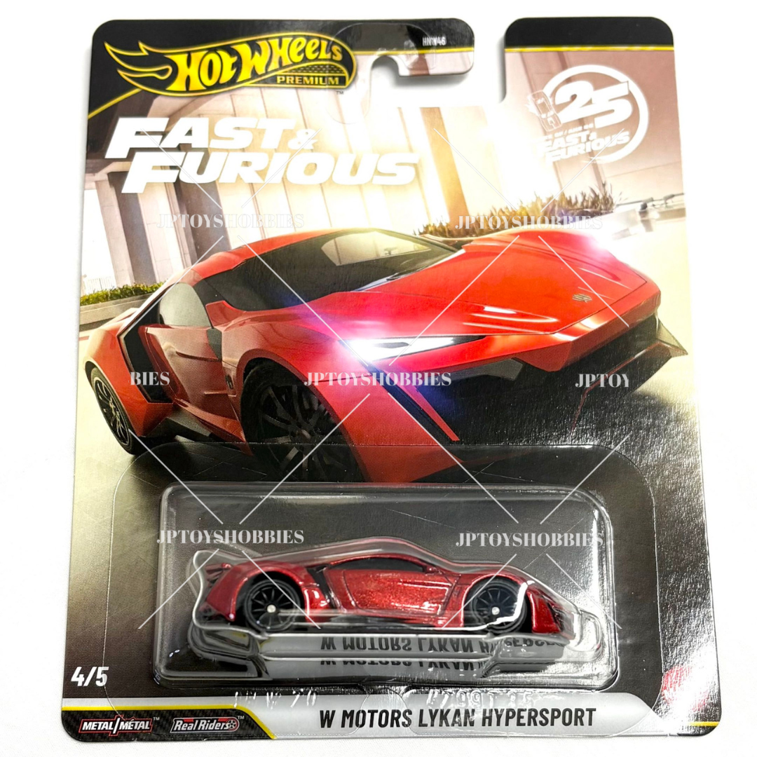 Hot Wheels Premium Fast & Furious Premium Assortment set of 10【HWZ064】