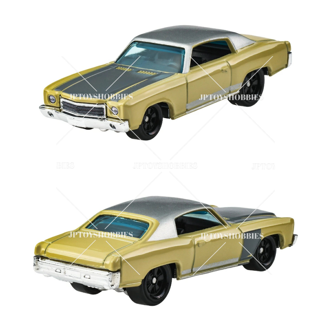 Hot Wheels Silver Fast & Furious Assortment Tokyo Drift Mix Set of 10【HWZ056】