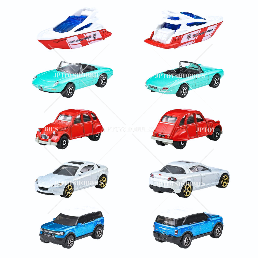 PSL 2025 Matchbox Basic Car B Assortment - Set of 24【MBX036】