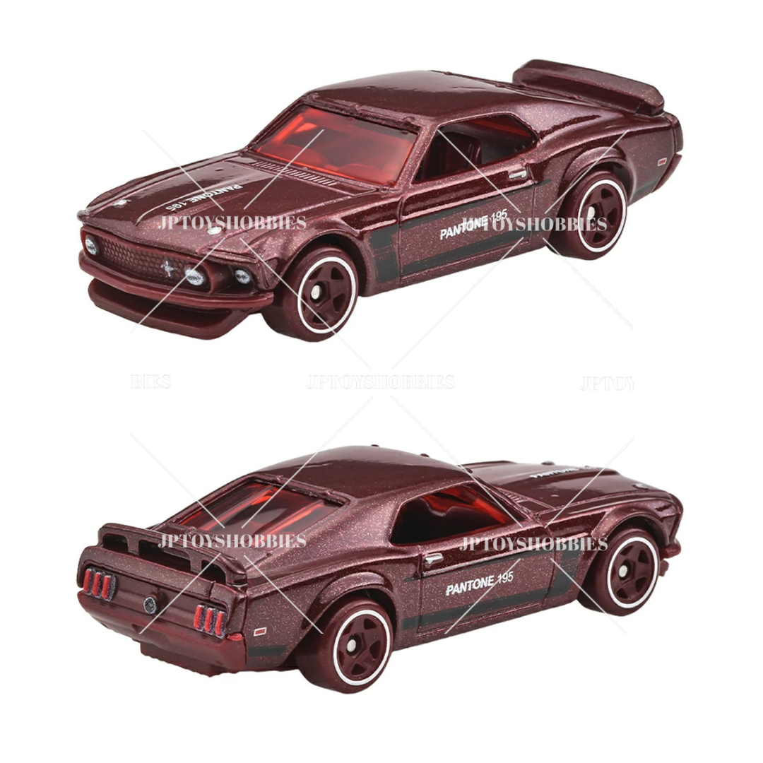 Hot Wheels Silver Pantone Assortment - Sunset Lace Mix Set of 10【HWZ057】
