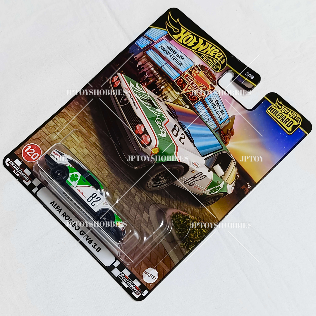 Hot Wheels Premium Boulevard Alfa Romeo GTV6 3.0【HBV033】