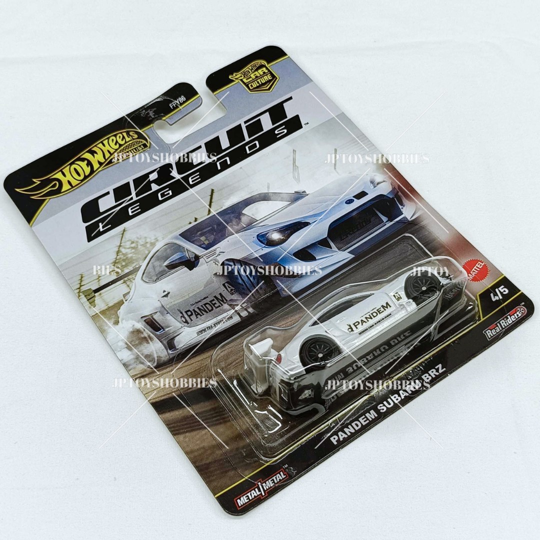 Hot Wheels Premium Car Culture Circuit Legends Pandem Subaru BRZ【HCL004】
