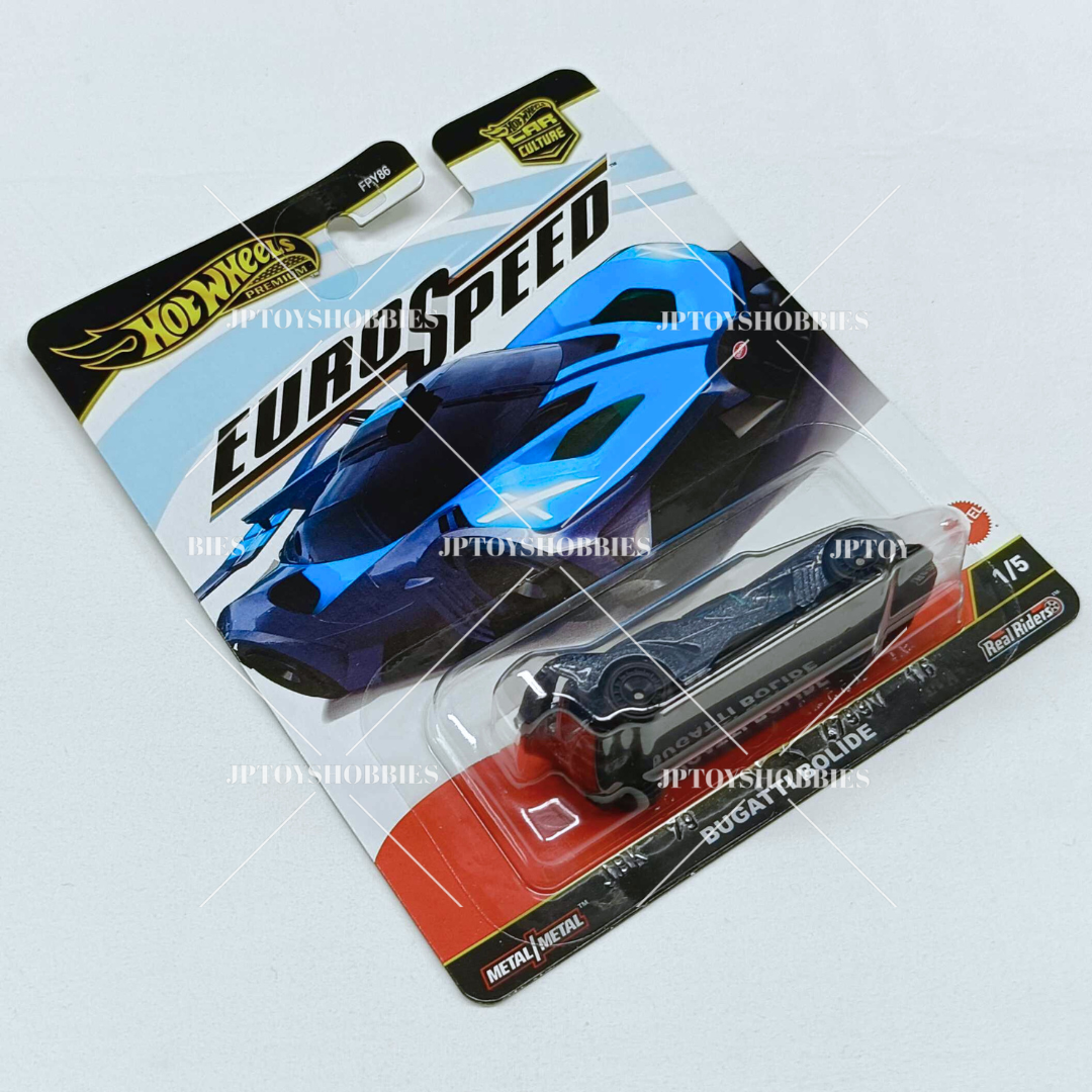 Hot Wheels Premium Car Culture Euro speed Bugatti Bolide【HES005】