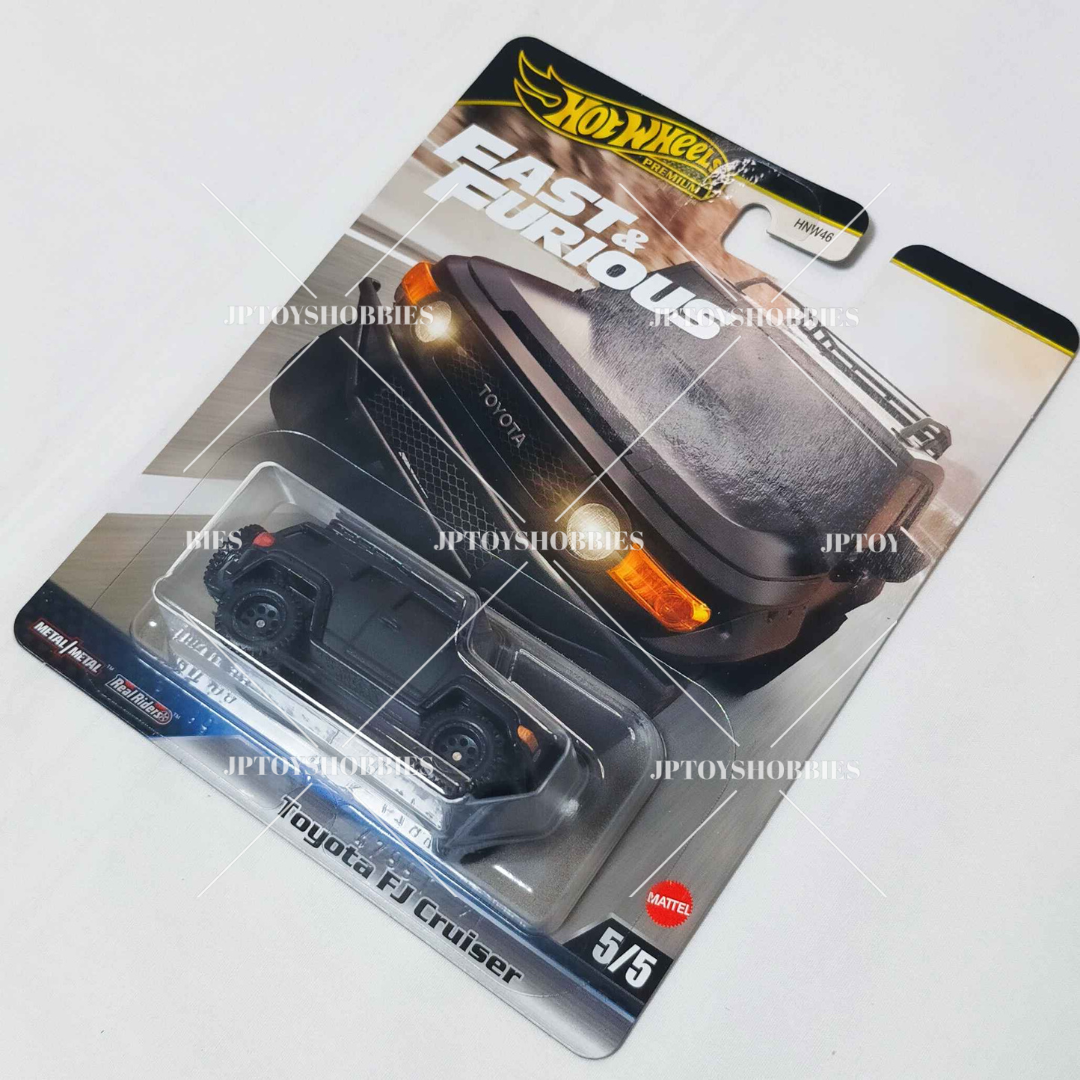 Hot Wheels Premium FAST & FURIOUS Toyota FJ Cruise【HFF016】
