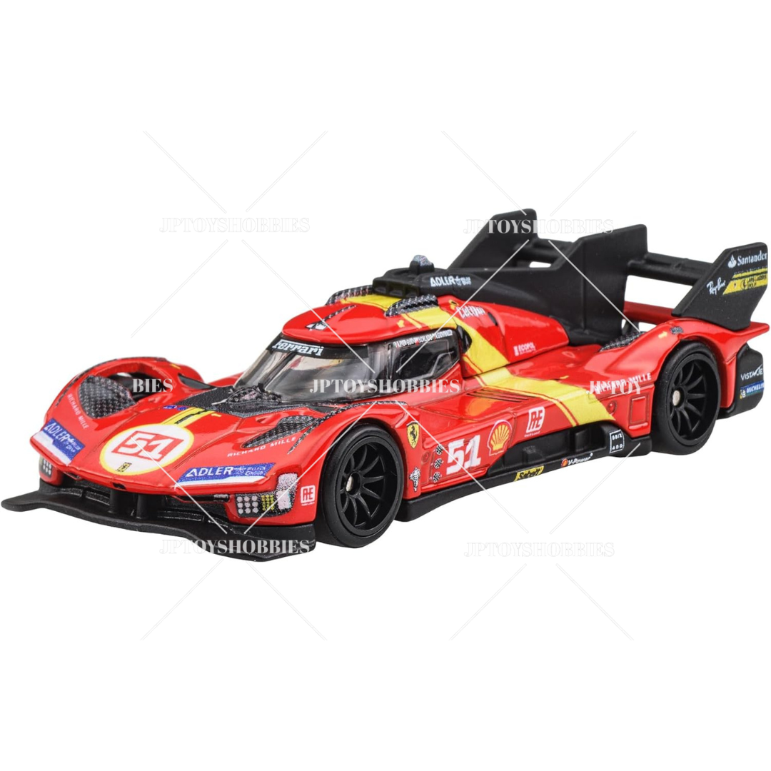 PSL 2025 Hot Wheels Premium Car Culture Circuit Legends Ferrari 499P【HCL002】