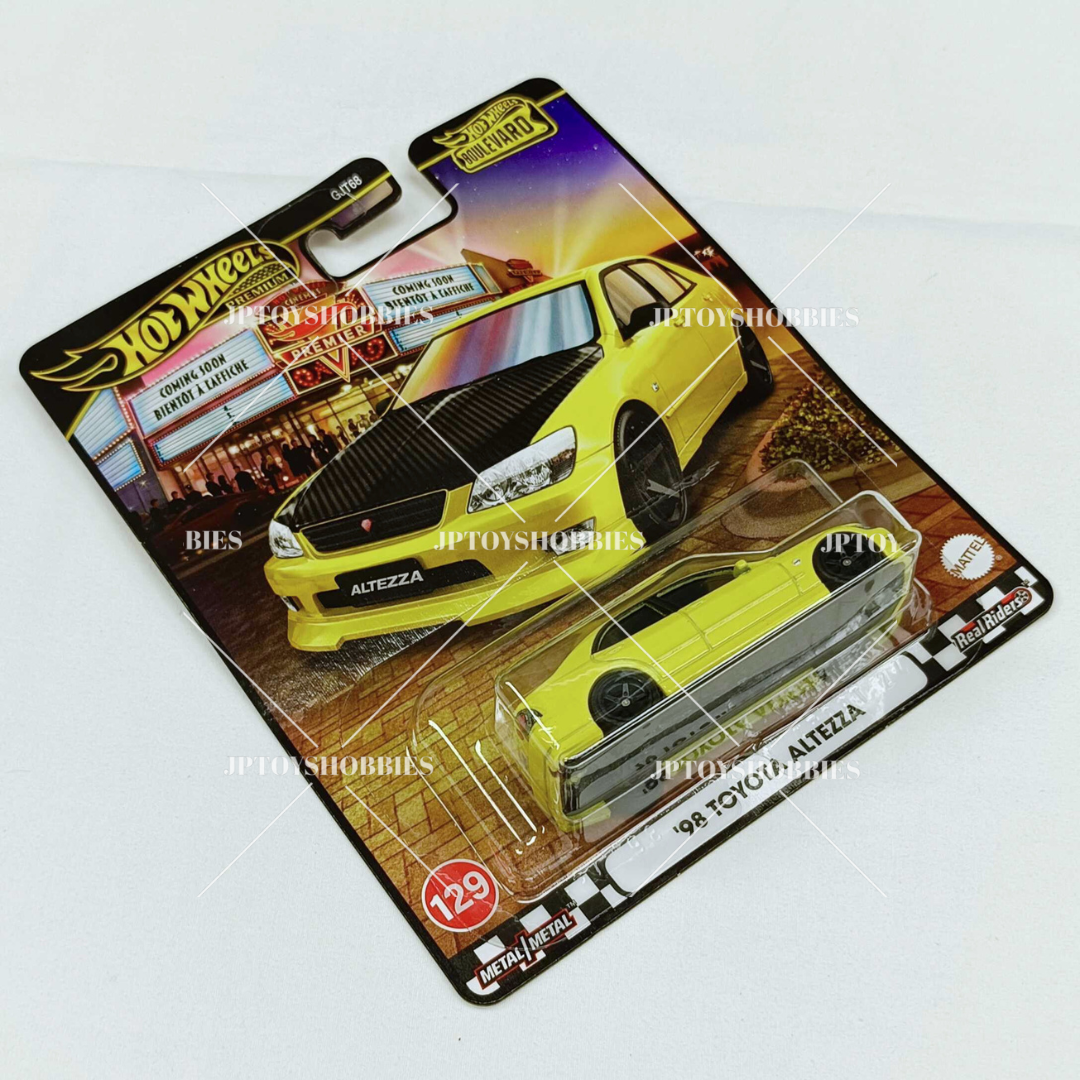 Hot Wheels Premium Boulevard '98 Toyota Altezza【HBV044】