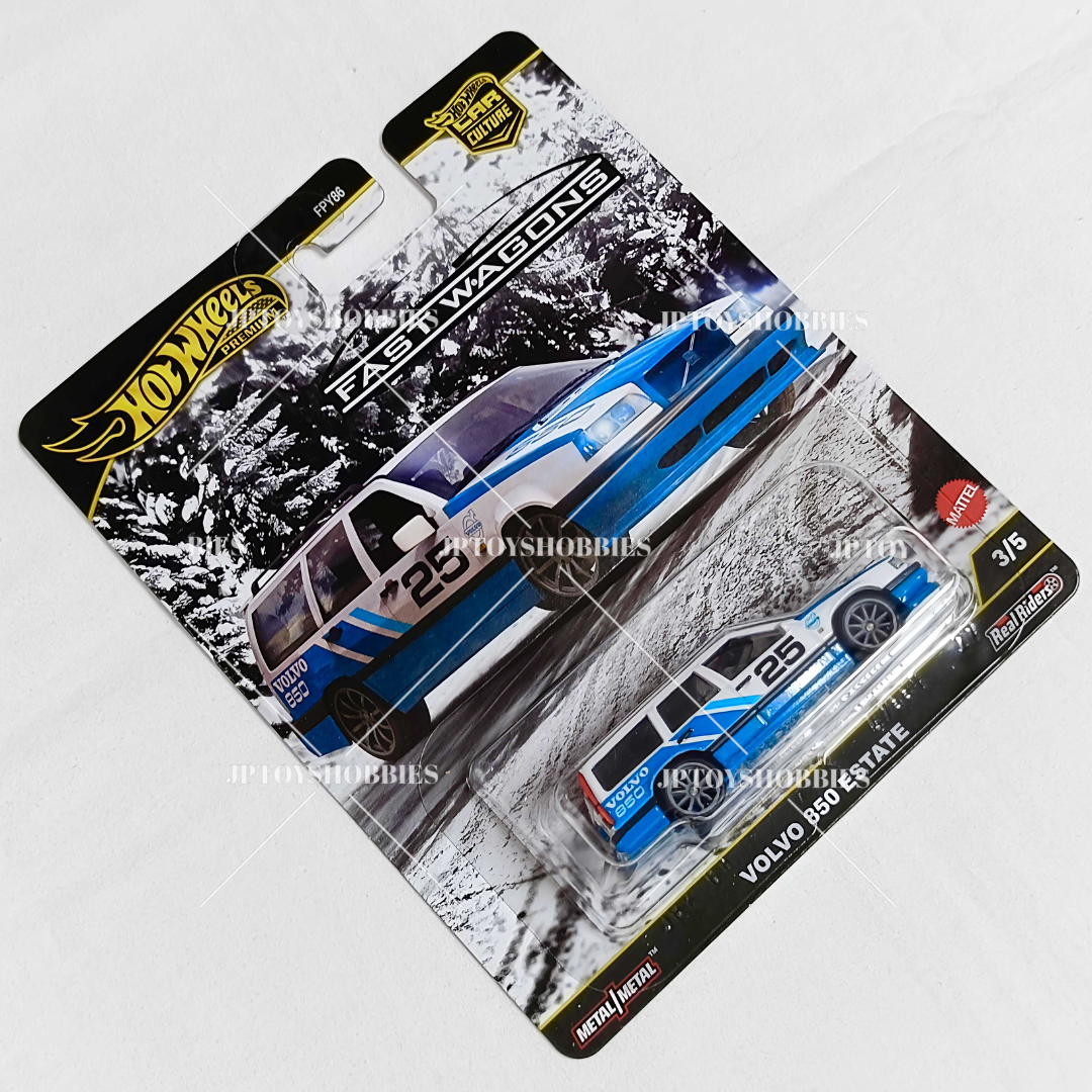 Hot Wheels Premium Car Culture Fast Wagons Volvo 850 Estate【HFW004】
