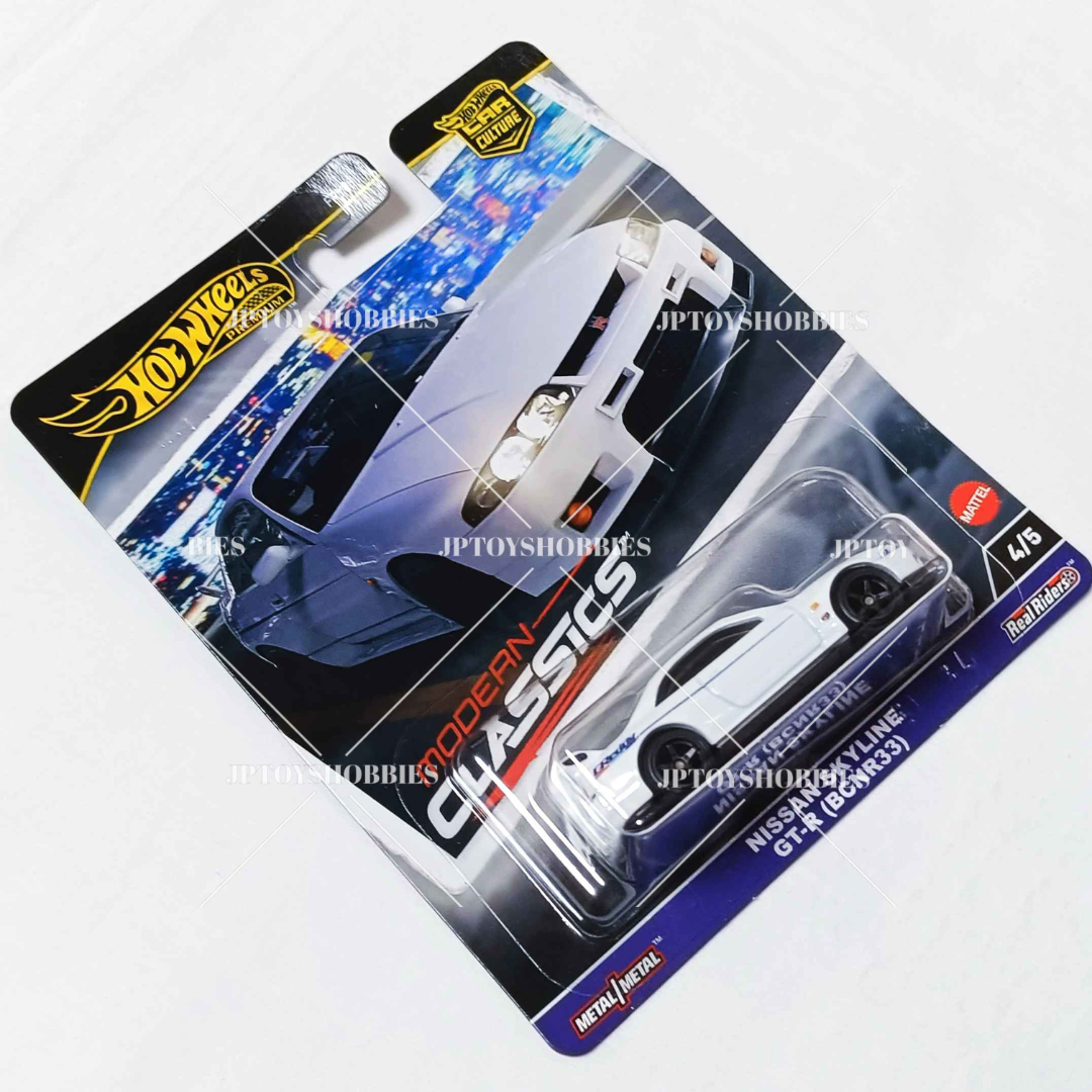 Hot Wheels Modern Classics Nissan Skyline GT-R (BCNR33)【HMC004】