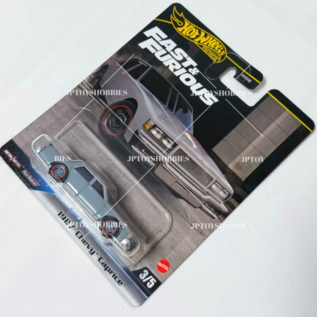 Hot Wheels Premium FAST & FURIOUS 1987 Chevy Caprice【HFF017】