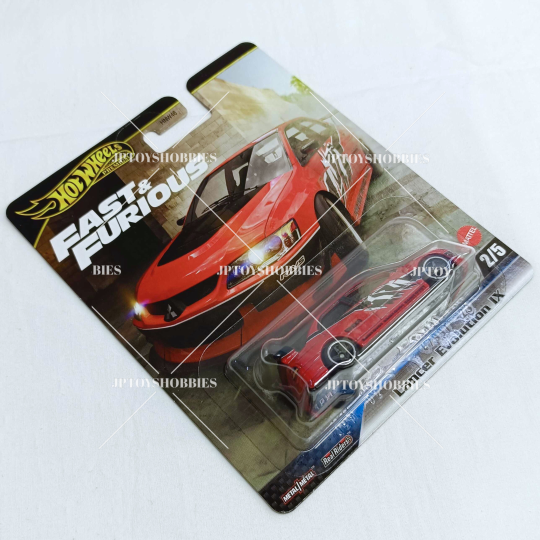 Hot Wheels Premium Fast & Furious Lancer Evolution IX【HFF038】