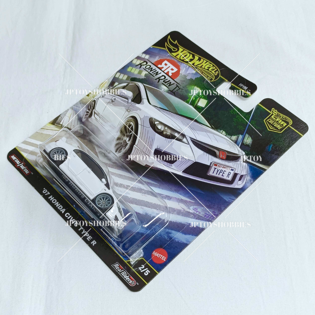 Hot Wheels Premium Car Culture RONIN RUN II '07 Honda Civic Type R【HRR001】