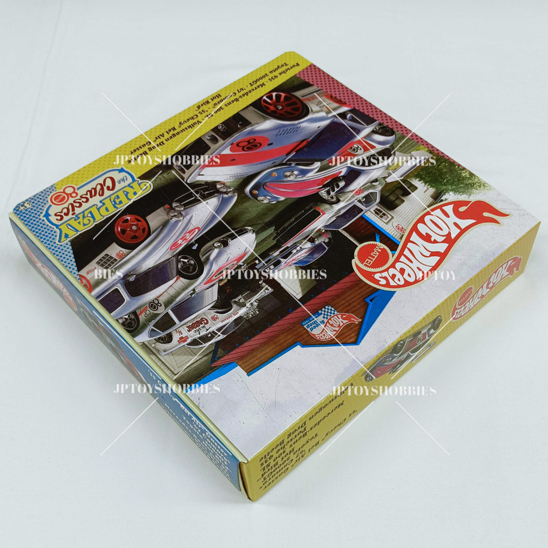 MATTEL Hot Wheels 80th Anniversary 7-Pack【HWZ042】