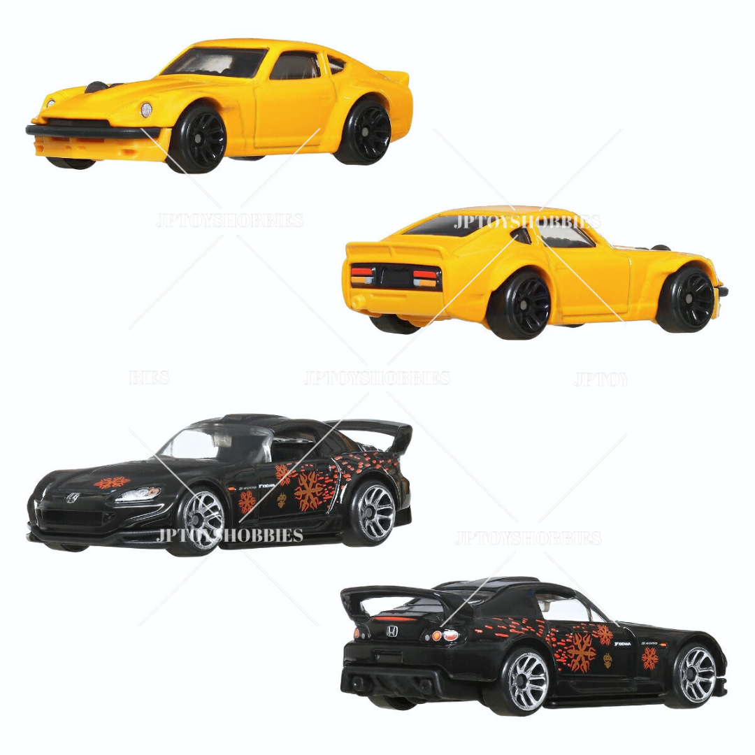 PSL 2025 Hot Wheels FAST & FURIOUS 10 Pack【HWZ052】