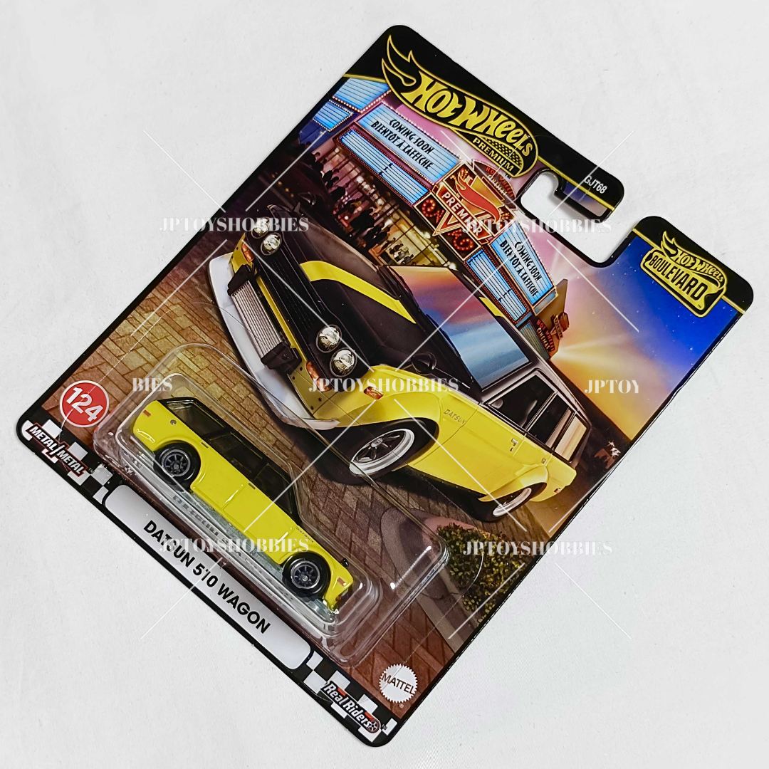 Hot Wheels Premium Boulevard Datsun 510 Wagon【HBV038】