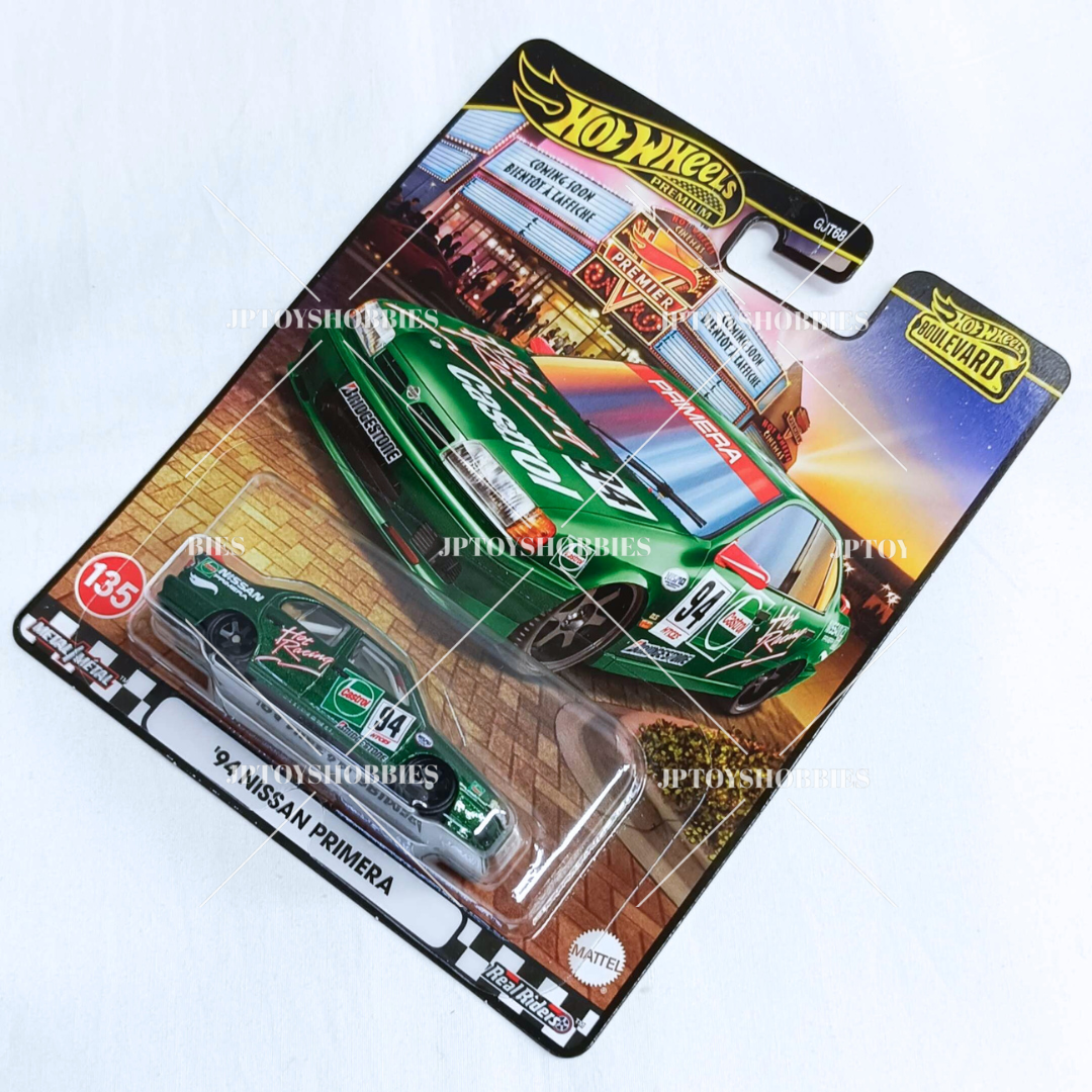 Hot Wheels Premium Boulevard '94 Nissan Primera【HBV049】