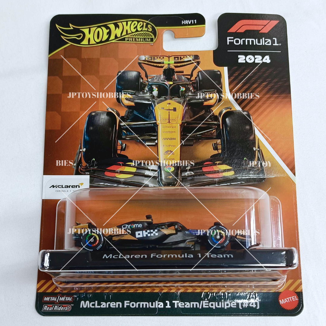 Hot Wheels Premium Lace Assortment Formula 1 2024 Part 3 Mix set of 8【HWZ049】