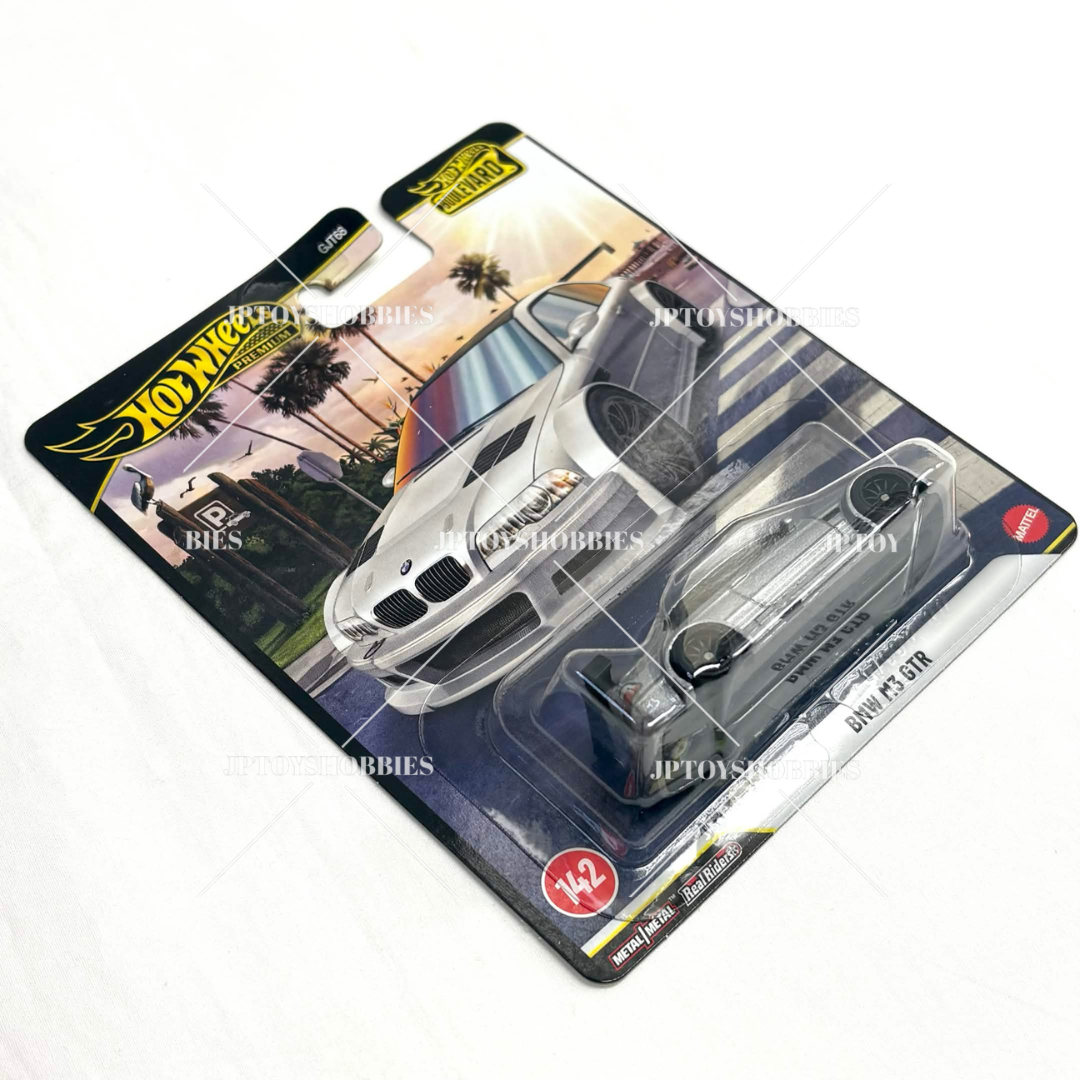 Hot Wheels Premium Boulevard BMW M3 GTR 【HBV060】