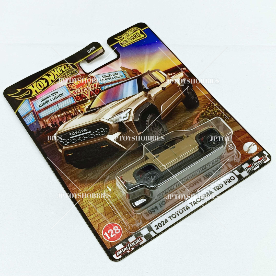 Hot Wheels Premium Boulevard 2024 Toyota Tacoma TRD Pro【HBV043】