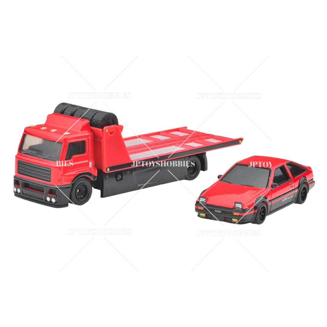 PSL 2025 Hot Wheels Team Transport Mix H Set of 4【HTP010】