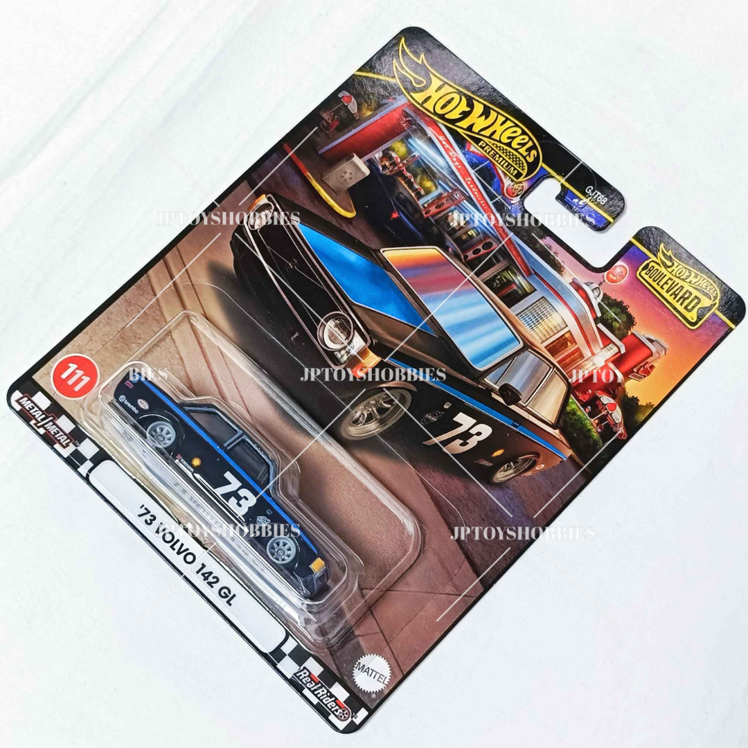 Hot Wheels Premium Boulevard '73 Volvo 142 GL【HBV029】