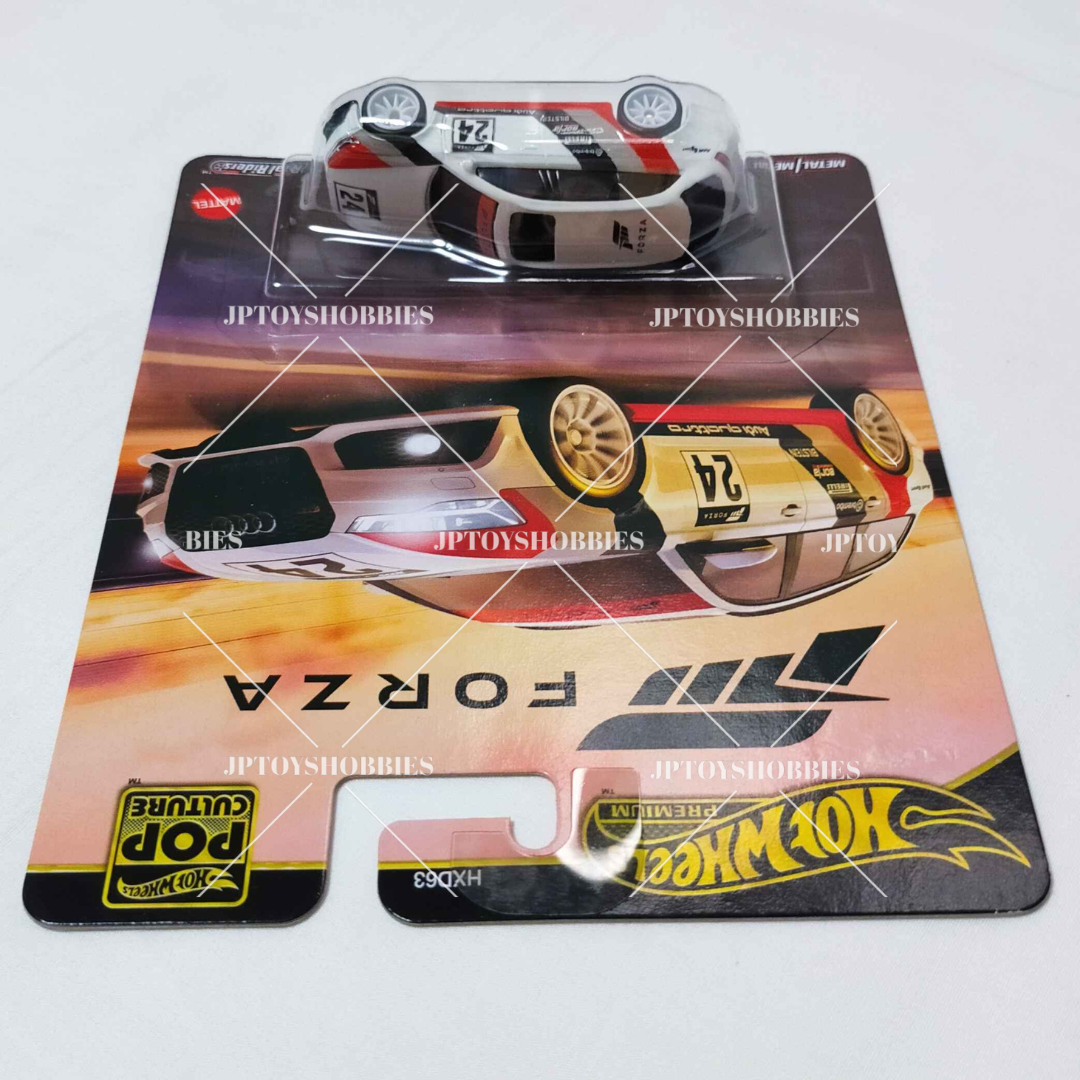 Hot Wheels Pop Culture Forza ’17 AUDI RS 6 AVANT【HWZ011】