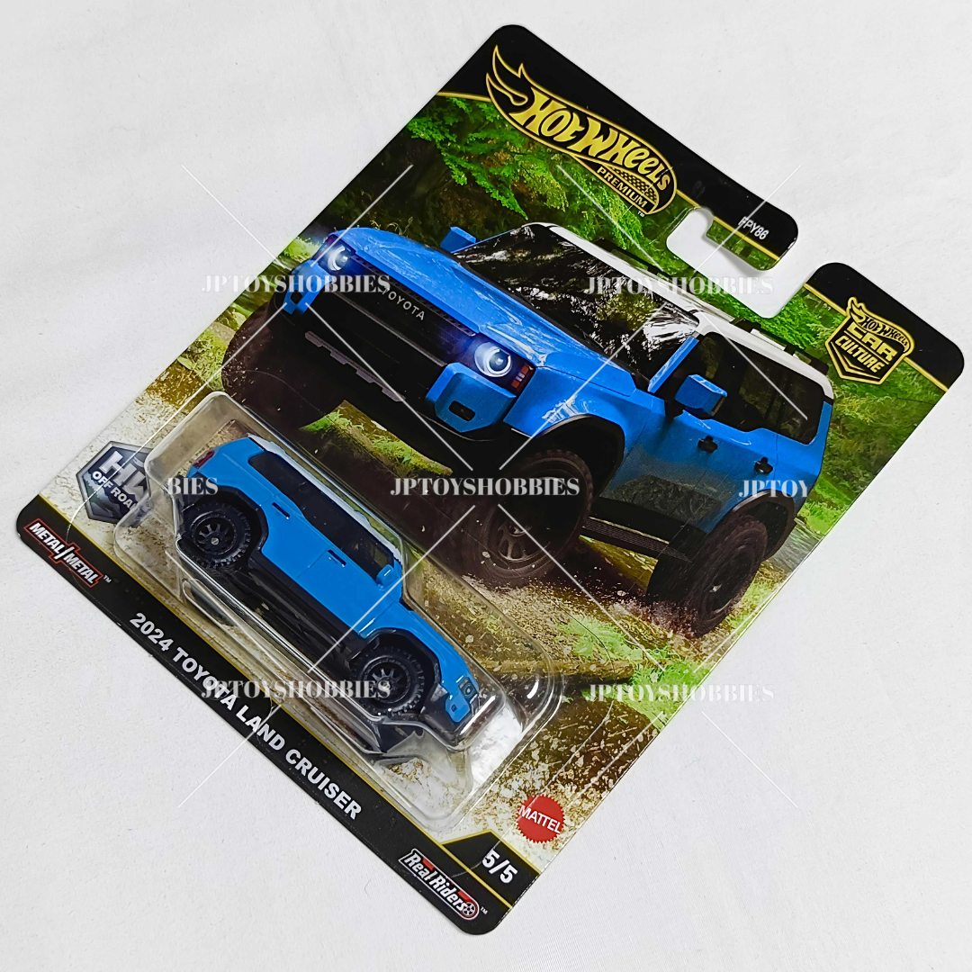 Hot Wheels Premium Car Culture Off Road 2024 Toyota Land Cruiser【HOR006】