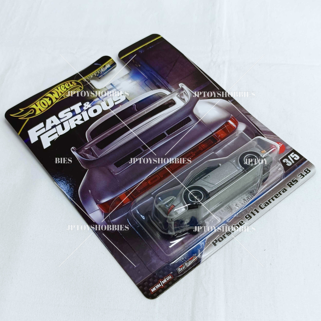 Hot Wheels Premium Fast & FuriousPorsche 911 Carrera RS 3.8【HFF039】