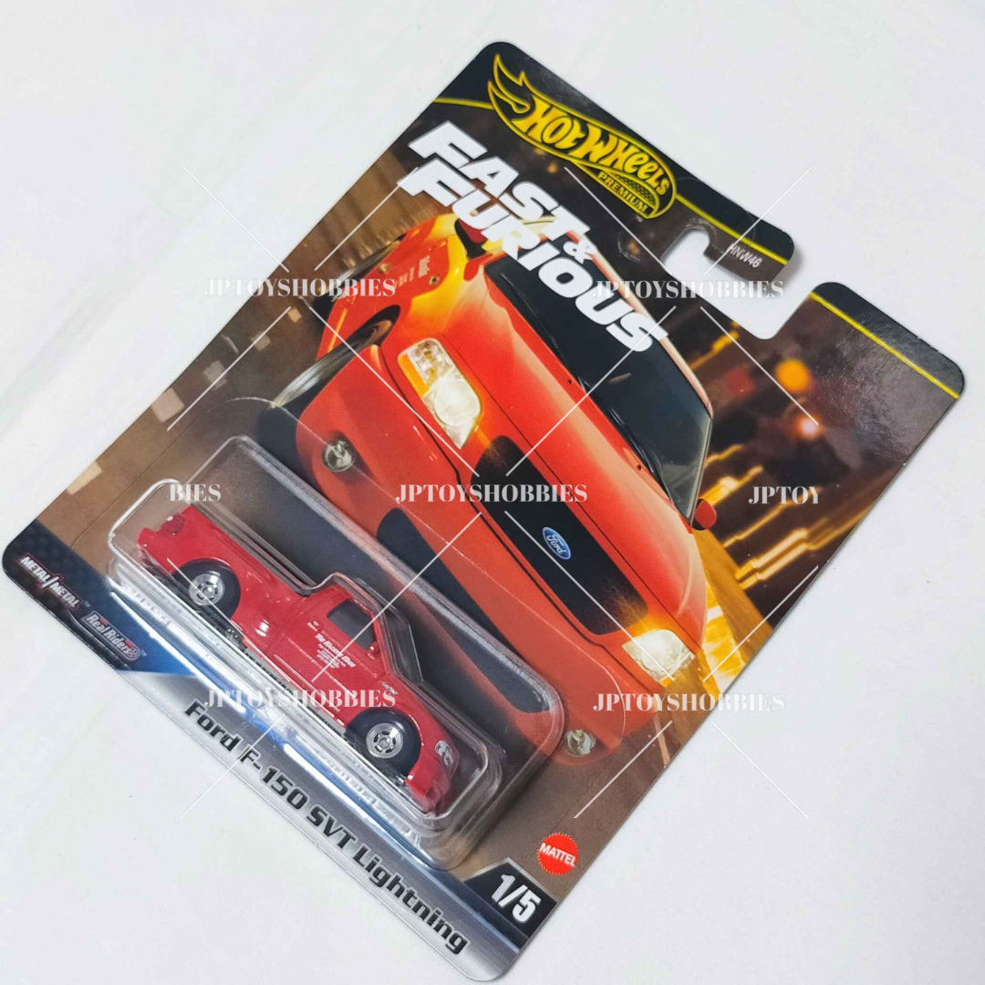 Hot Wheels Premium FAST & FURIOUS F-150 SVT Lightning【HFF019】