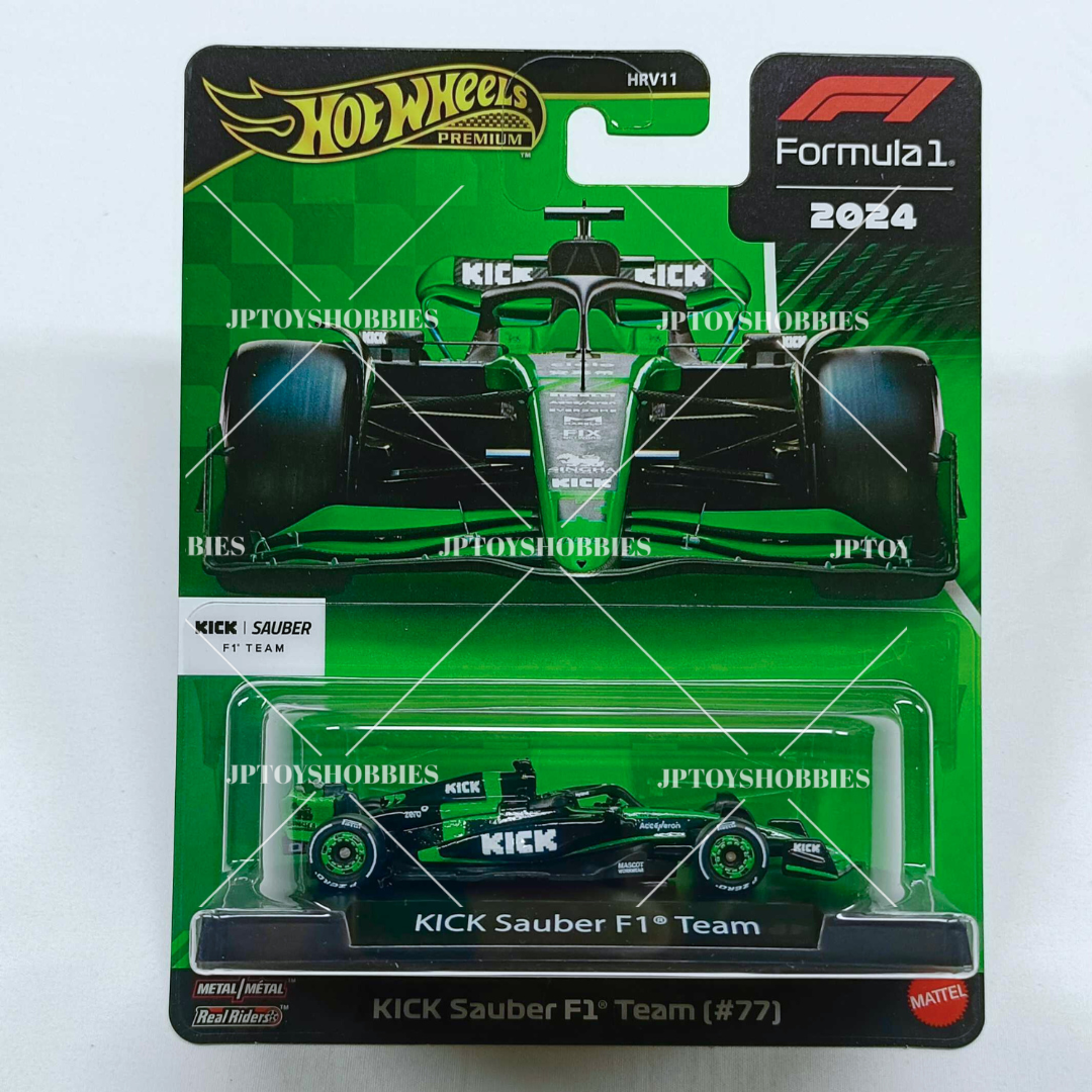 Hot Wheels Premium Lace Assortment Formula 1 2024 set of 8【HWZ045】