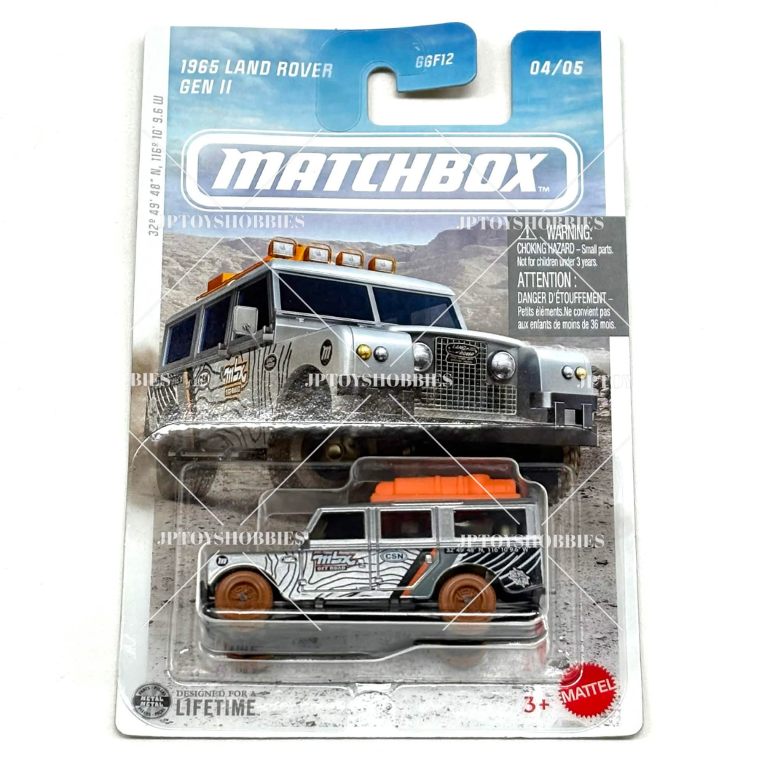 Matchbox Theme Assortment - Off-Road Rally - Set of 10【MBX040】